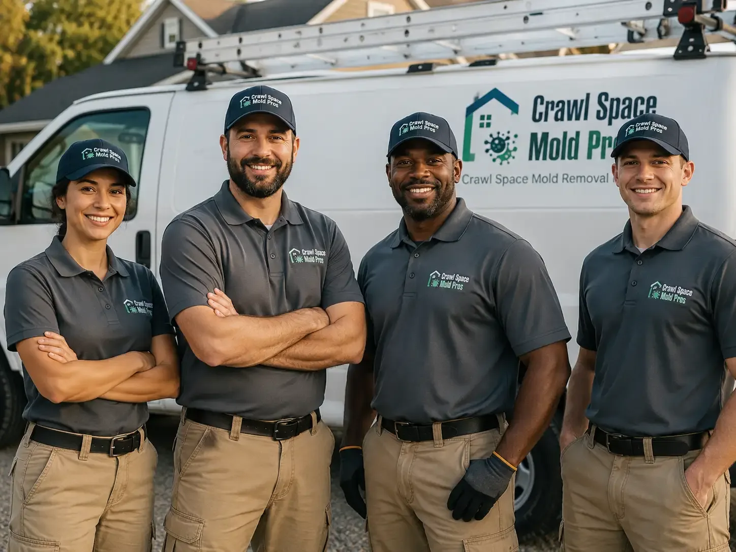 Crawl Space Mold Removal company in Paris, IL